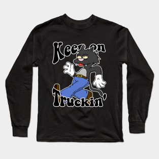 A Typical 70s Cat Long Sleeve T-Shirt